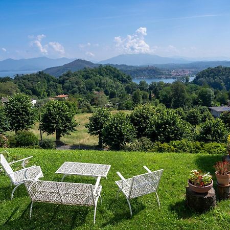 Belvedere Sul Lago Арона Экстерьер фото